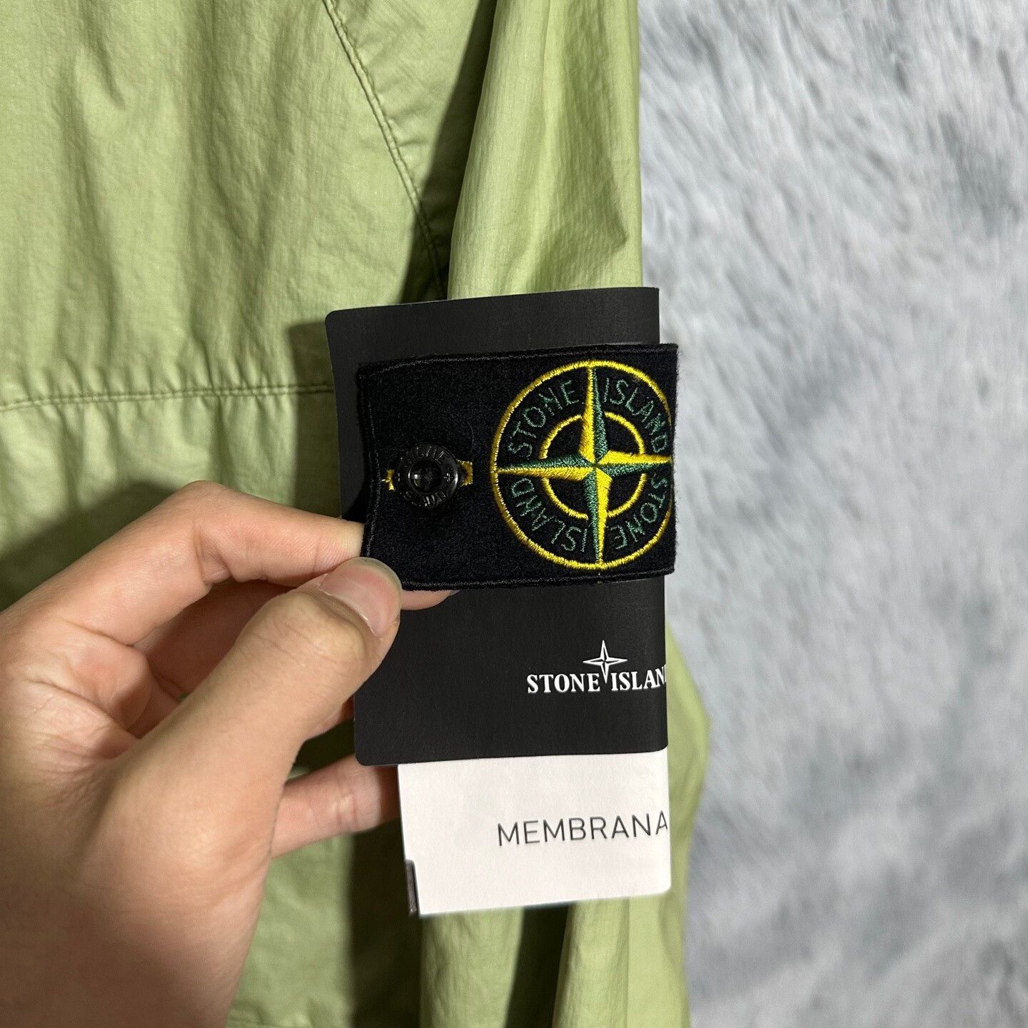 Stone Island stone island 3LTC soft shell jacket green Size US M / EU 48-50 / 2 - 5 Thumbnail