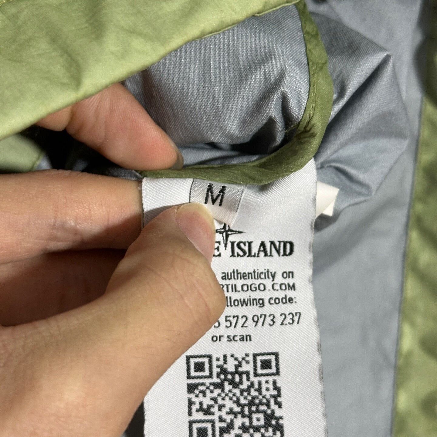 Stone Island stone island 3LTC soft shell jacket green Size US M / EU 48-50 / 2 - 6 Thumbnail