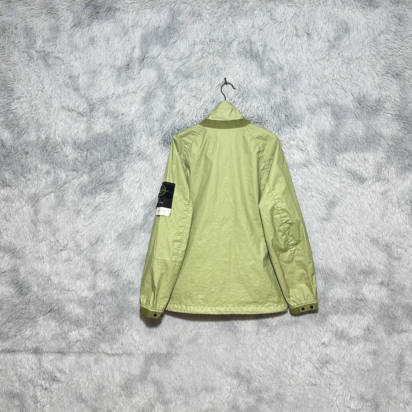 Stone Island stone island 3LTC soft shell jacket green Size US M / EU 48-50 / 2 - 2 Thumbnail