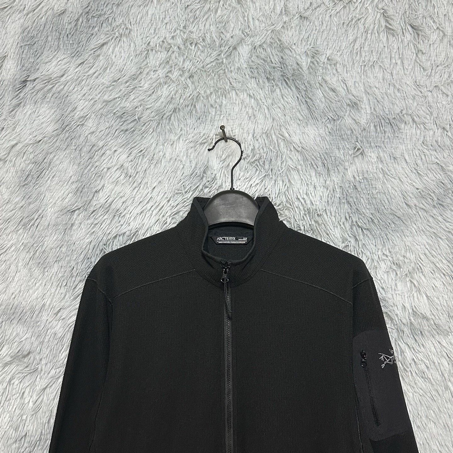 Arc'teryx Arcteryx Delta LT Jacket Black Size Small Size US S / EU 44-46 / 1 - 2 Thumbnail