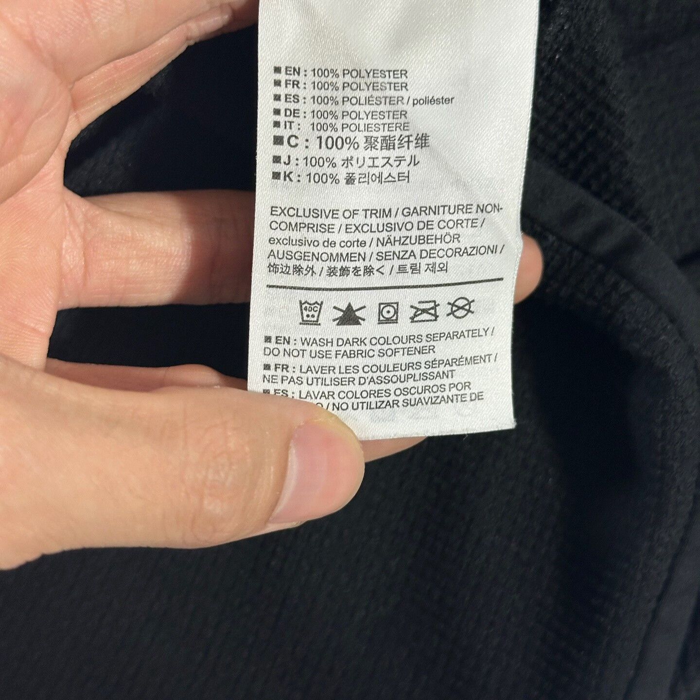 Arc'teryx Arcteryx Delta LT Jacket Black Size Small Size US S / EU 44-46 / 1 - 6 Thumbnail