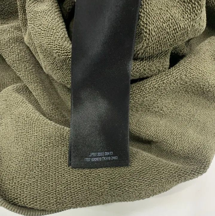 Balenciaga Balenciaga Political Campaign Hoodie in Military Green Size US M / EU 48-50 / 2 - 4 Thumbnail