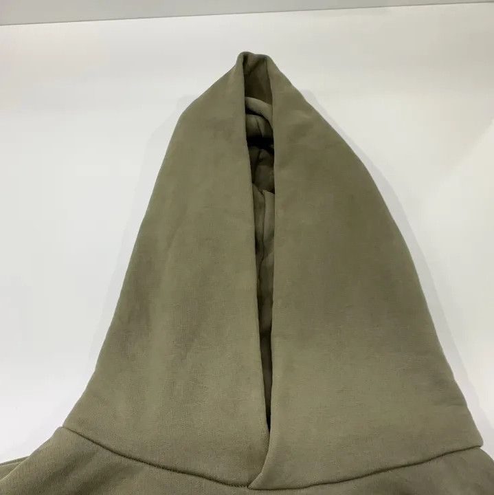 Balenciaga Balenciaga Political Campaign Hoodie in Military Green Size US M / EU 48-50 / 2 - 14 Thumbnail