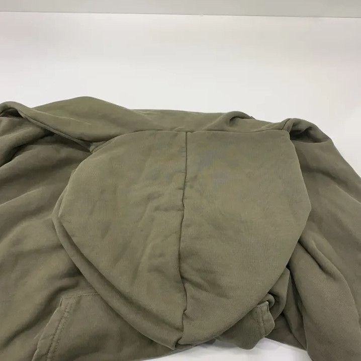Balenciaga Balenciaga Political Campaign Hoodie in Military Green Size US M / EU 48-50 / 2 - 16 Thumbnail