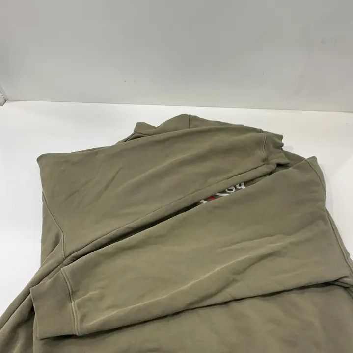 Balenciaga Balenciaga Political Campaign Hoodie in Military Green Size US M / EU 48-50 / 2 - 13 Thumbnail