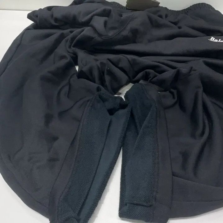 Balenciaga Balenciaga Black Logo Embroidered Sweatpants Size US 26 / EU 42 - 9 Thumbnail