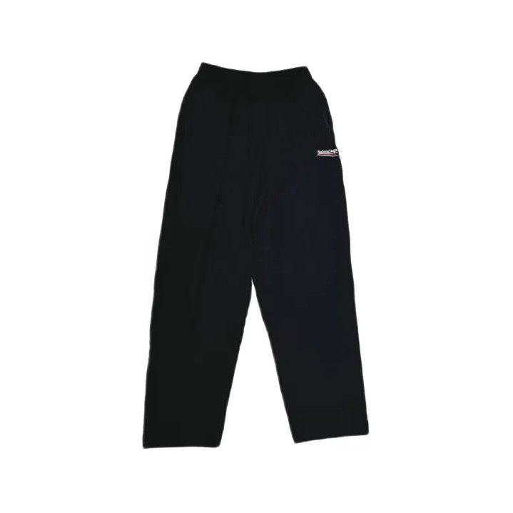 Balenciaga Balenciaga Black Logo Embroidered Sweatpants Size US 26 / EU 42 - 2 Thumbnail