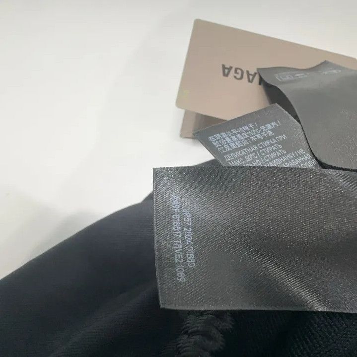 Balenciaga Balenciaga Black Logo Embroidered Sweatpants Size US 26 / EU 42 - 5 Thumbnail