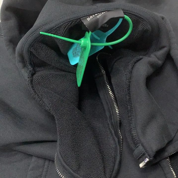 Balenciaga Balenciaga Need for Speed Logo Zip Hoodie Size US M / EU 48-50 / 2 - 8 Thumbnail