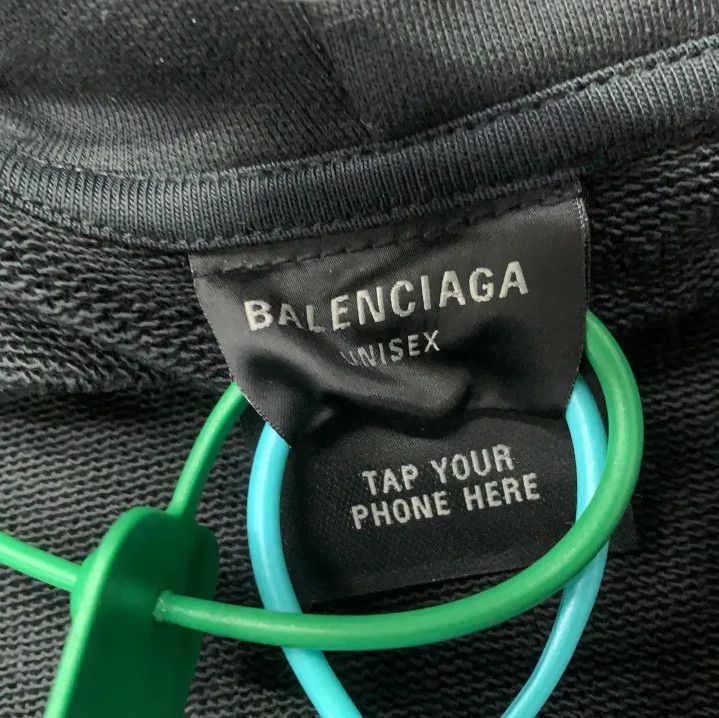 Balenciaga Balenciaga Need for Speed Logo Zip Hoodie Size US M / EU 48-50 / 2 - 2 Thumbnail