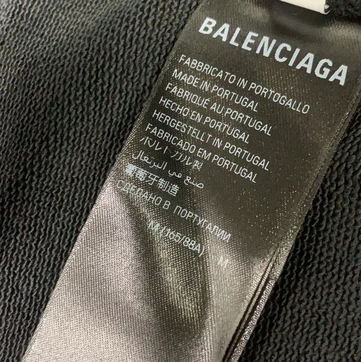 Balenciaga Balenciaga Need for Speed Logo Zip Hoodie Size US M / EU 48-50 / 2 - 5 Thumbnail