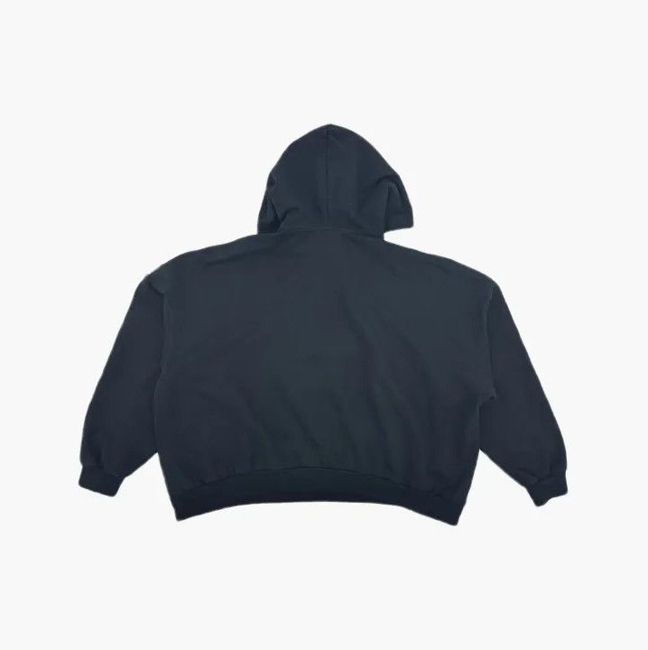 Balenciaga Balenciaga x Adidas Black Logo Hooded Sweatshirt Size US M / EU 48-50 / 2 - 3 Thumbnail