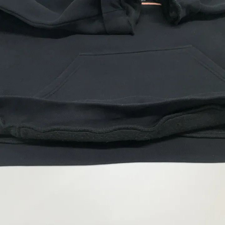 Balenciaga Balenciaga Black Logo Hooded Sweatshirt for Men Size US L / EU 52-54 / 3 - 11 Thumbnail