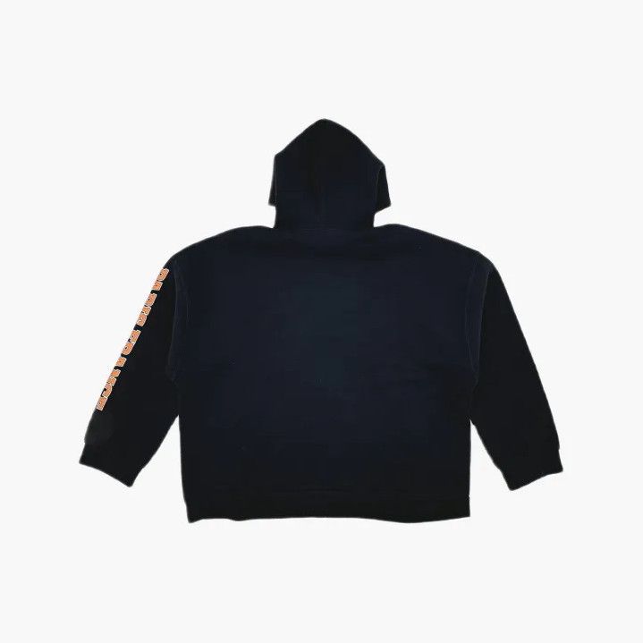 Balenciaga Balenciaga Black Logo Hooded Sweatshirt for Men Size US L / EU 52-54 / 3 - 3 Thumbnail