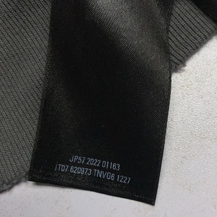 Balenciaga Balenciaga FW22 Logo Grey Long Sleeve Hoodie Size US S / EU 44-46 / 1 - 7 Thumbnail