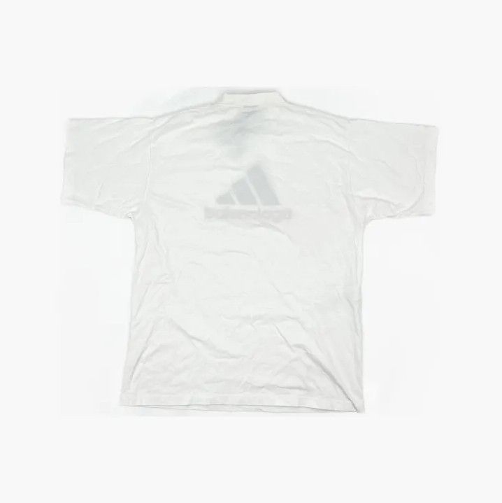 Balenciaga Balenciaga x Adidas Logo Embroidered T-Shirt Size US M / EU 48-50 / 2 - 3 Thumbnail