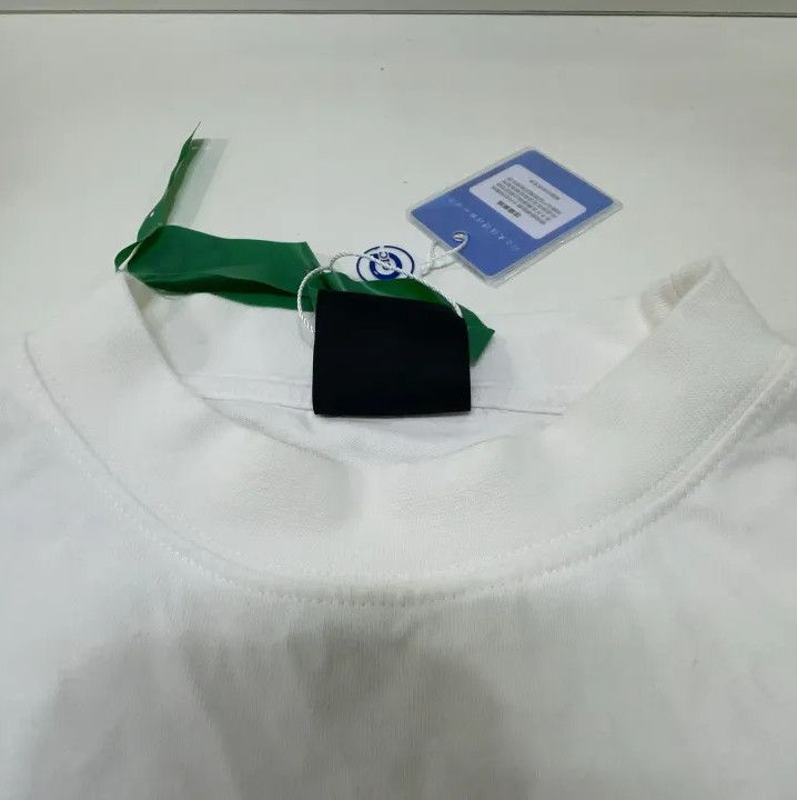 Balenciaga Balenciaga x Adidas Logo Embroidered T-Shirt Size US M / EU 48-50 / 2 - 7 Thumbnail