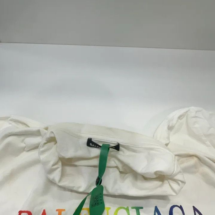 Balenciaga Balenciaga Colorful Logo Print Round Neck T-shirt Size US S / EU 44-46 / 1 - 7 Thumbnail