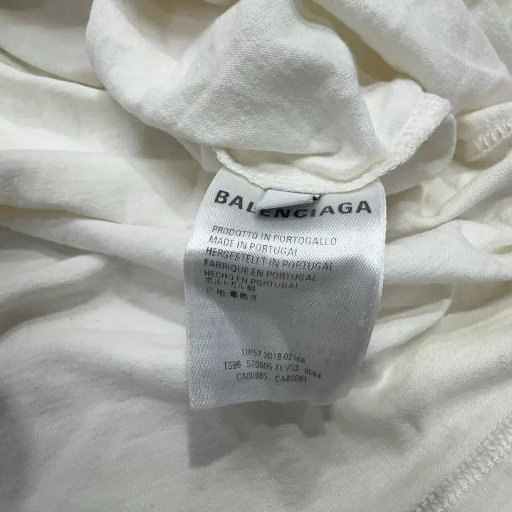Balenciaga Balenciaga Colorful Logo Print Round Neck T-shirt Size US S / EU 44-46 / 1 - 5 Thumbnail