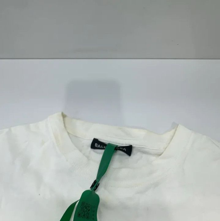 Balenciaga Balenciaga Colorful Logo Print Round Neck T-shirt Size US S / EU 44-46 / 1 - 6 Thumbnail