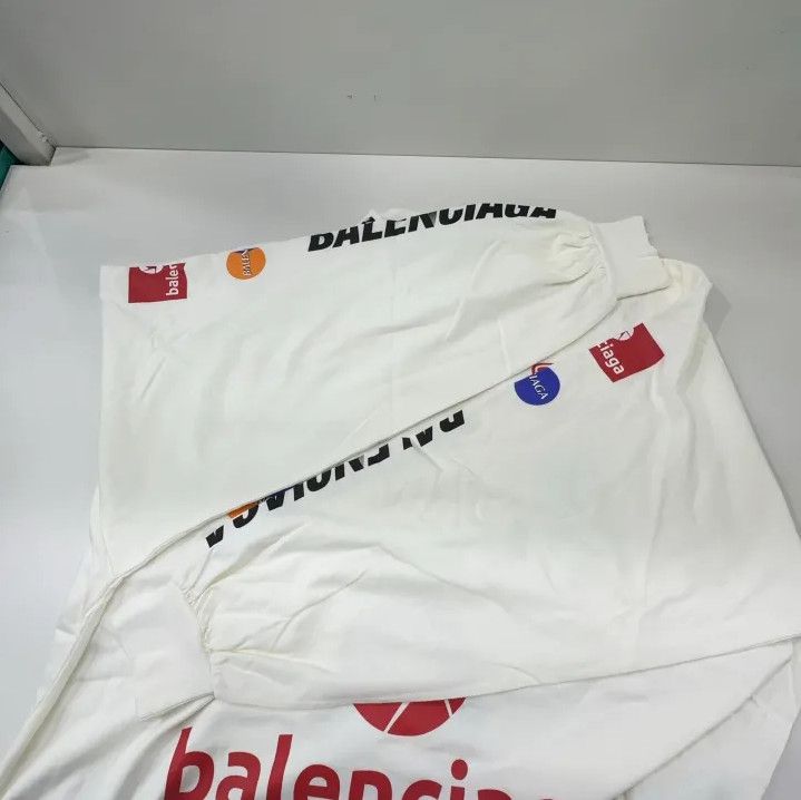 Balenciaga Balenciaga FW23 Letter Print Long Sleeve T-Shirt Size US M / EU 48-50 / 2 - 8 Thumbnail