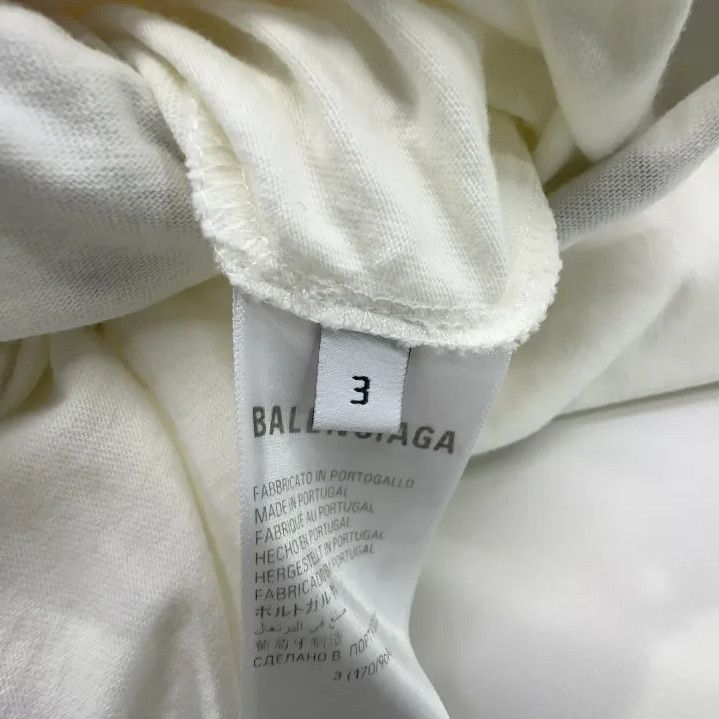 Balenciaga Balenciaga FW23 Letter Print Long Sleeve T-Shirt Size US M / EU 48-50 / 2 - 4 Thumbnail