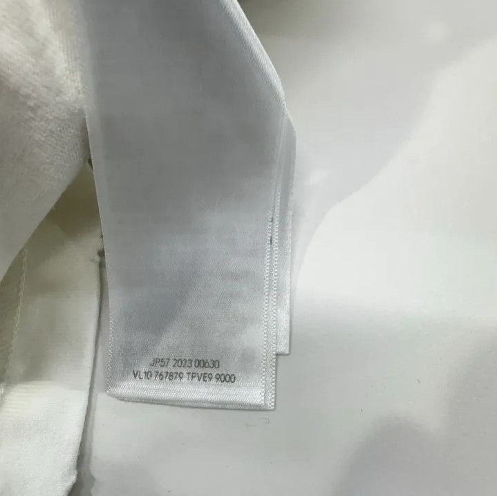Balenciaga Balenciaga FW23 Letter Print Long Sleeve T-Shirt Size US M / EU 48-50 / 2 - 5 Thumbnail