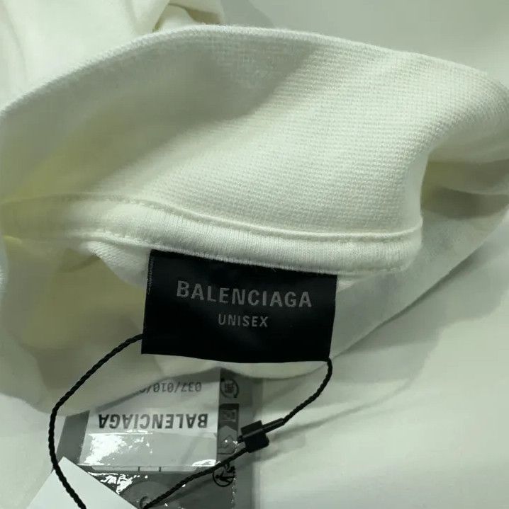 Balenciaga Balenciaga FW23 Letter Print Long Sleeve T-Shirt Size US M / EU 48-50 / 2 - 7 Thumbnail