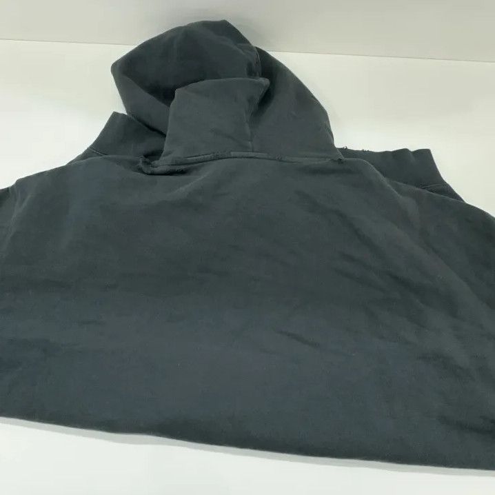Balenciaga Balenciaga Logo Print Hooded Sweatshirt for Men Size US L / EU 52-54 / 3 - 13 Thumbnail