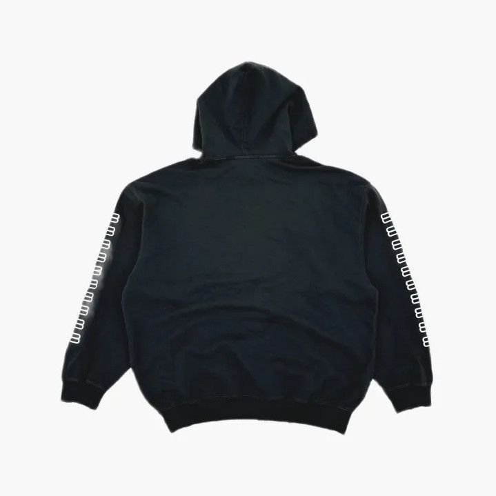 Balenciaga Balenciaga Logo Print Hooded Sweatshirt for Men Size US L / EU 52-54 / 3 - 3 Thumbnail