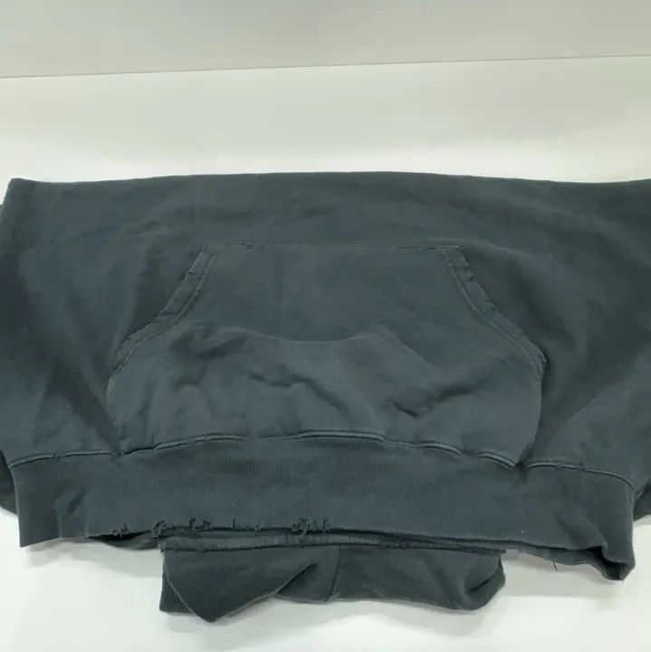 Balenciaga Balenciaga Logo Print Hooded Sweatshirt for Men Size US L / EU 52-54 / 3 - 10 Thumbnail