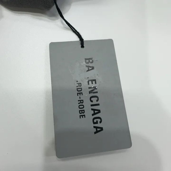 Balenciaga Balenciaga Gray Oversized Hoodie for Men Size US M / EU 48-50 / 2 - 6 Thumbnail