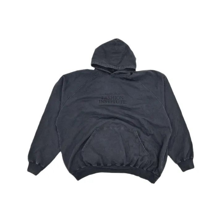 Balenciaga Balenciaga SS22 Logo Print Casual Hoodie Size US L / EU 52-54 / 3 - 2 Thumbnail