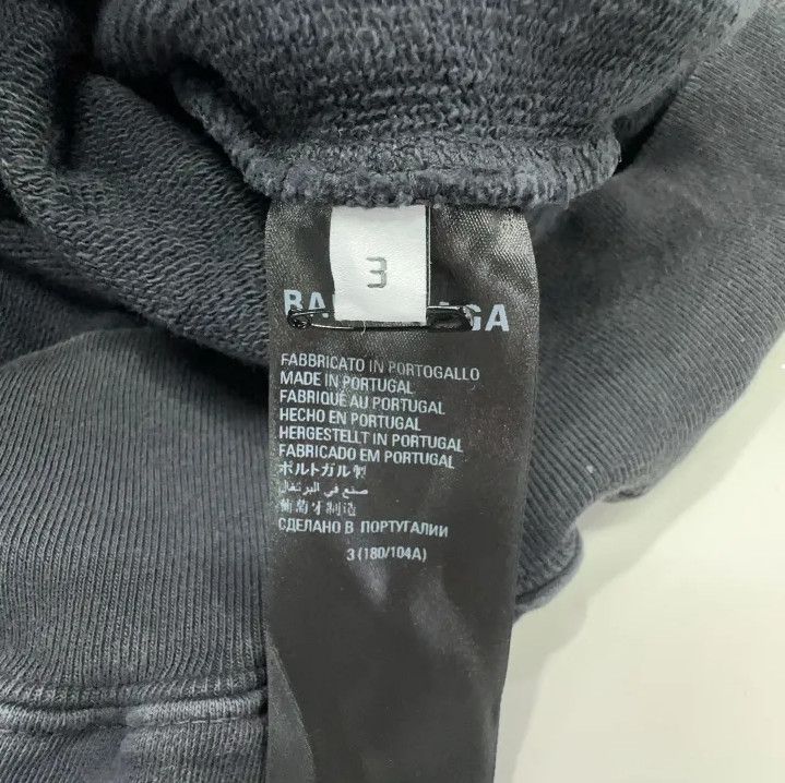 Balenciaga Balenciaga SS22 Logo Print Casual Hoodie Size US L / EU 52-54 / 3 - 4 Thumbnail