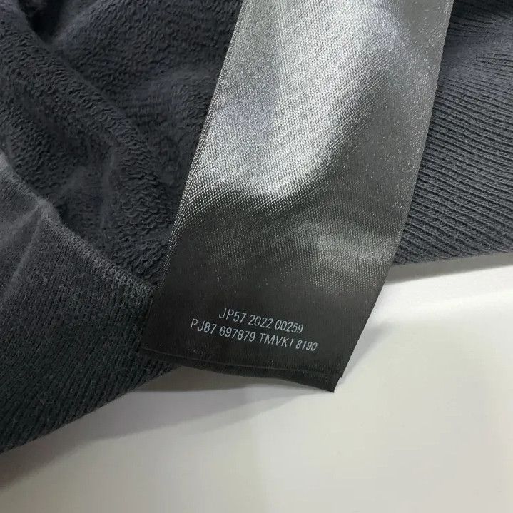 Balenciaga Balenciaga Black Logo Print Casual Hoodie Size US M / EU 48-50 / 2 - 7 Thumbnail