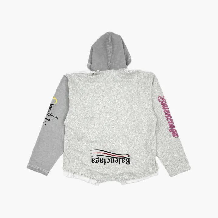 Balenciaga Balenciaga FW22 Oversized Logo Hoodie Size US M / EU 48-50 / 2 - 3 Thumbnail