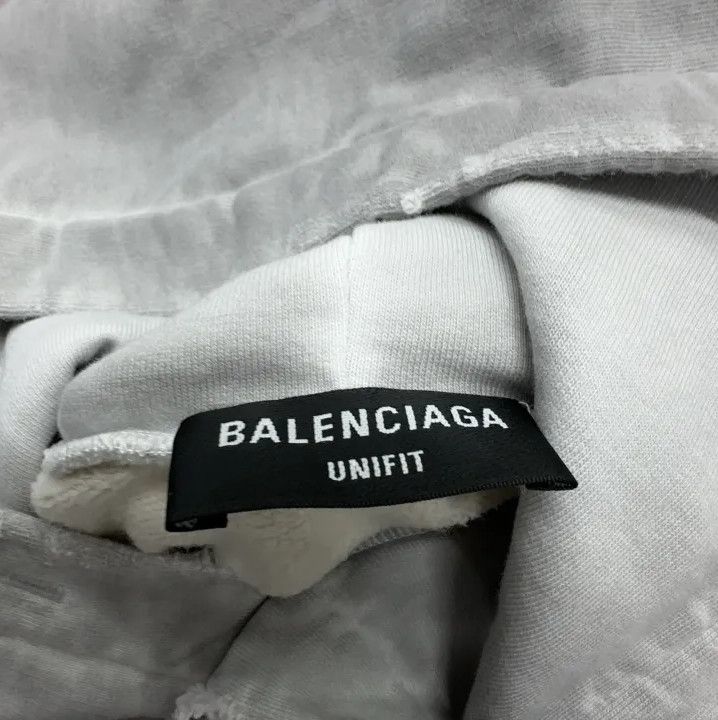 Balenciaga Balenciaga FW22 Oversized Logo Hoodie Size US M / EU 48-50 / 2 - 7 Thumbnail