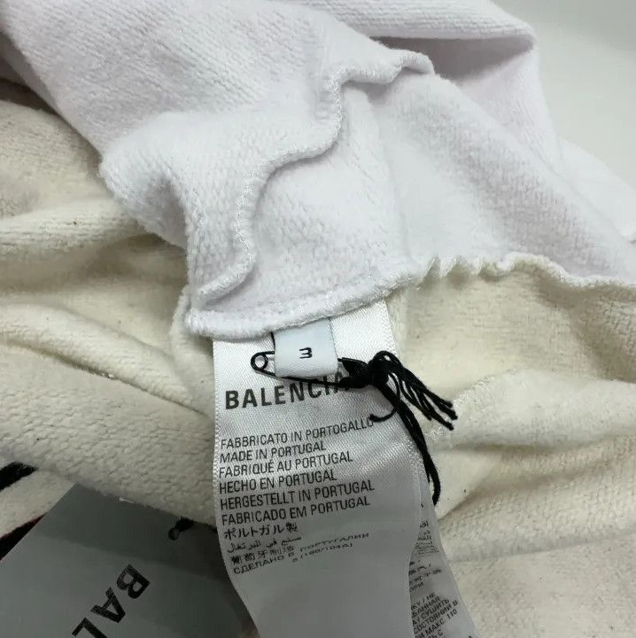 Balenciaga Balenciaga FW22 Oversized Logo Hoodie Size US M / EU 48-50 / 2 - 4 Thumbnail