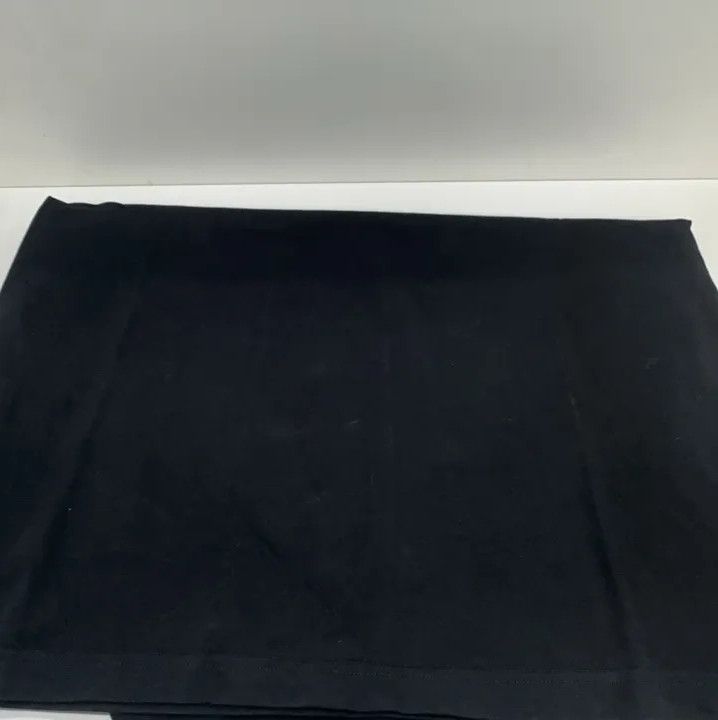 Balenciaga Balenciaga Logo Print Black Short Sleeve T-Shirt Size US M / EU 48-50 / 2 - 9 Thumbnail