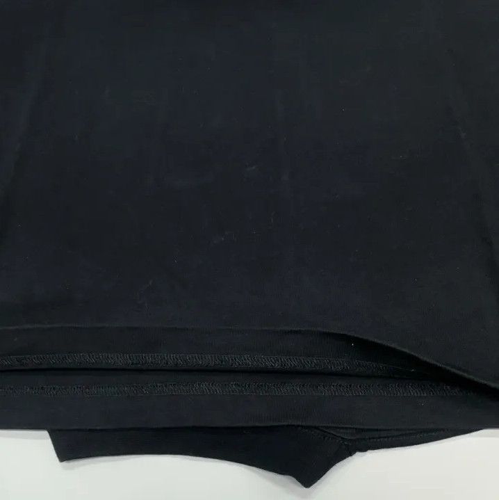Balenciaga Balenciaga Logo Print Black Short Sleeve T-Shirt Size US M / EU 48-50 / 2 - 10 Thumbnail