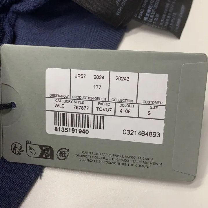 Balenciaga Balenciaga Blue Logo Graphic Hoodie for Unisex Size US S / EU 44-46 / 1 - 5 Thumbnail