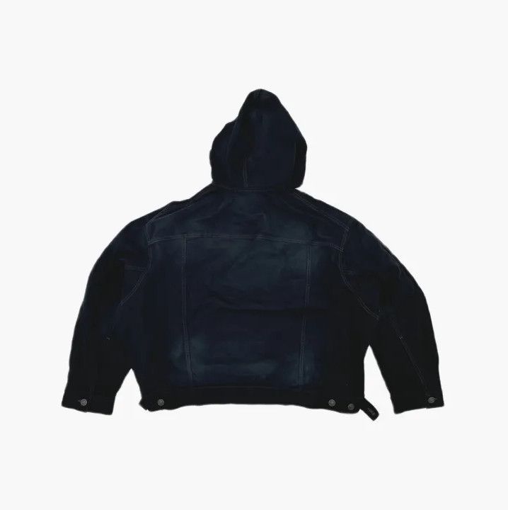 Balenciaga Balenciaga FW22 Black Hooded Sweatshirt Size US M / EU 48-50 / 2 - 3 Thumbnail