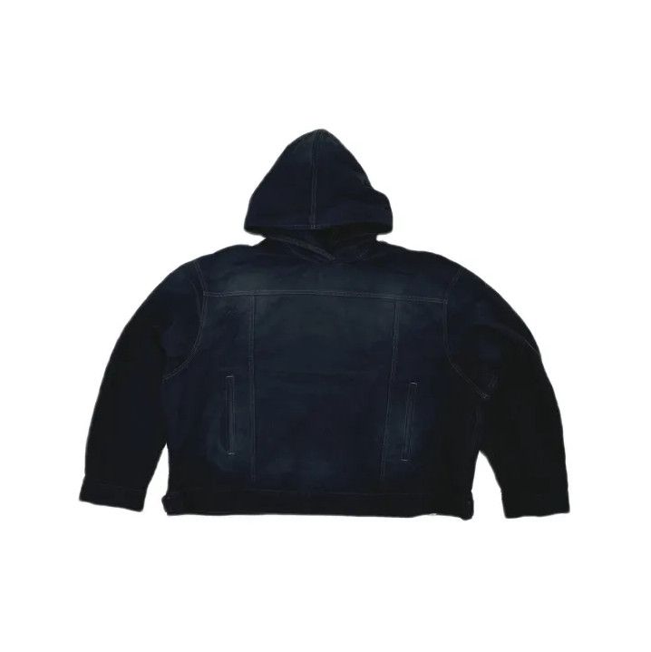 Balenciaga Balenciaga FW22 Black Hooded Sweatshirt Size US M / EU 48-50 / 2 - 2 Thumbnail