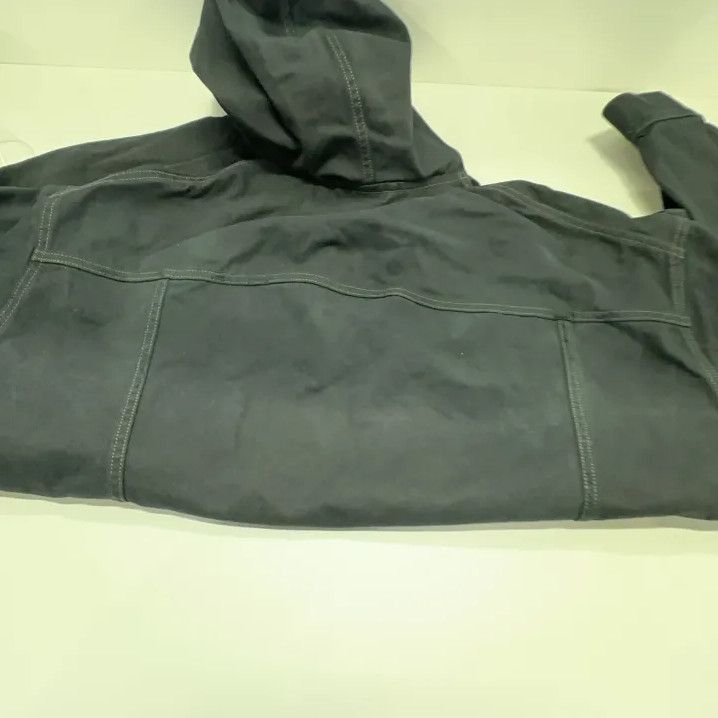 Balenciaga Balenciaga FW22 Black Hooded Sweatshirt Size US M / EU 48-50 / 2 - 11 Thumbnail