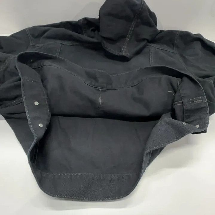 Balenciaga Balenciaga FW22 Black Hooded Sweatshirt Size US M / EU 48-50 / 2 - 9 Thumbnail
