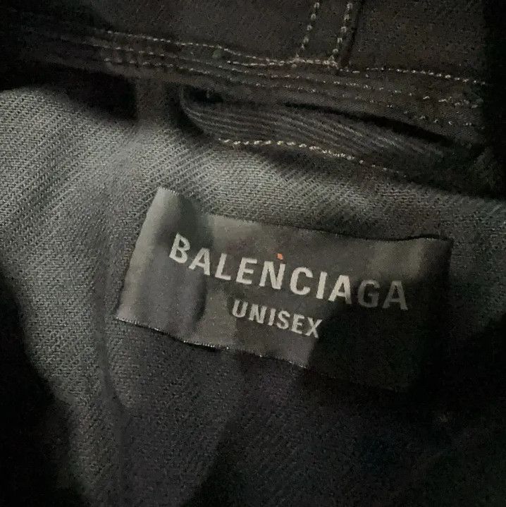 Balenciaga Balenciaga FW22 Black Hooded Sweatshirt Size US M / EU 48-50 / 2 - 7 Thumbnail