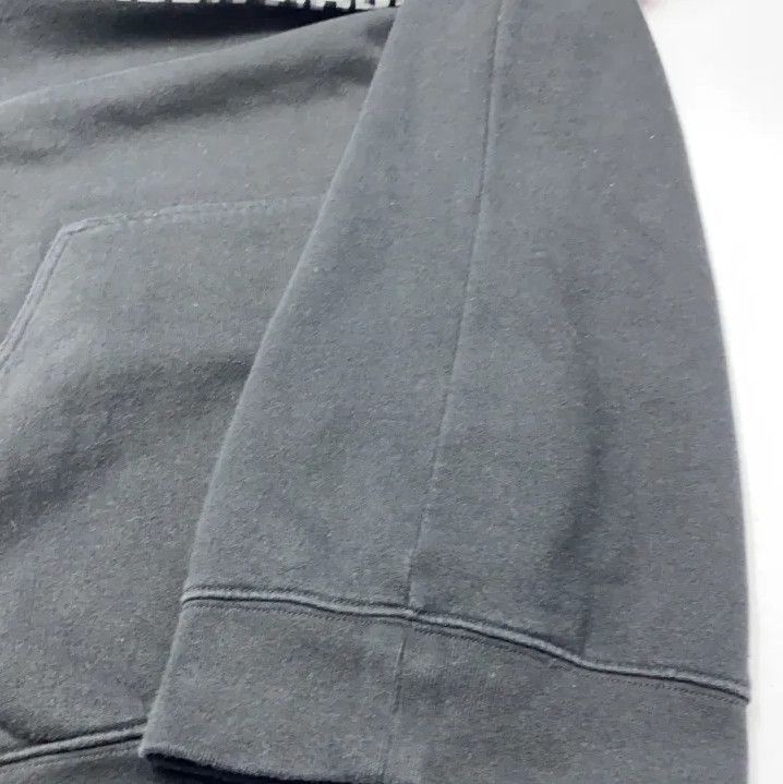 Balenciaga Balenciaga Black Logo Printed Hooded Sweatshirt Size US S / EU 44-46 / 1 - 10 Thumbnail