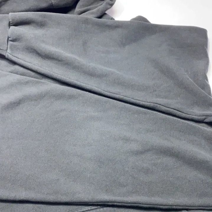 Balenciaga Balenciaga Black Logo Printed Hooded Sweatshirt Size US S / EU 44-46 / 1 - 8 Thumbnail