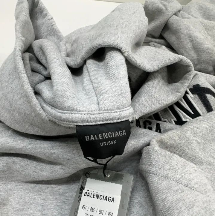 Balenciaga Balenciaga Be Kind Logo Hooded Sweatshirt Size US L / EU 52-54 / 3 - 5 Thumbnail