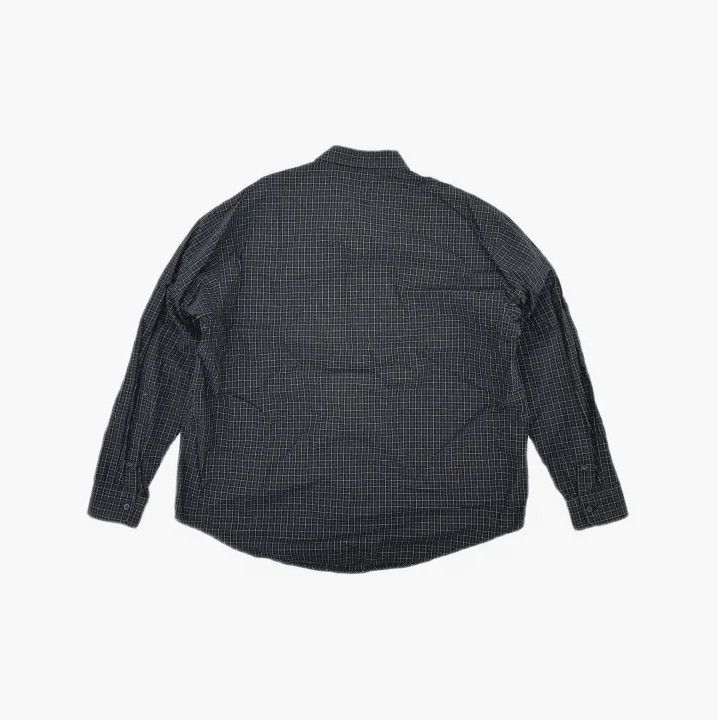 Balenciaga Balenciaga Black Long Sleeve Shirt with Print Size US M / EU 48-50 / 2 - 3 Thumbnail
